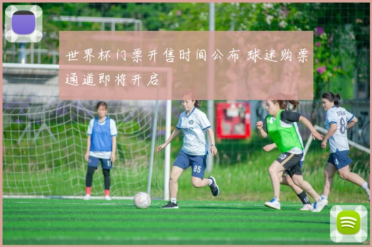 世界杯门票开售时间公布 球迷购票通道即将开启